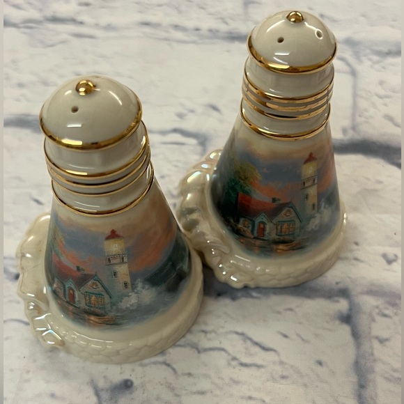 Lenox Salt And Pepper Shakers